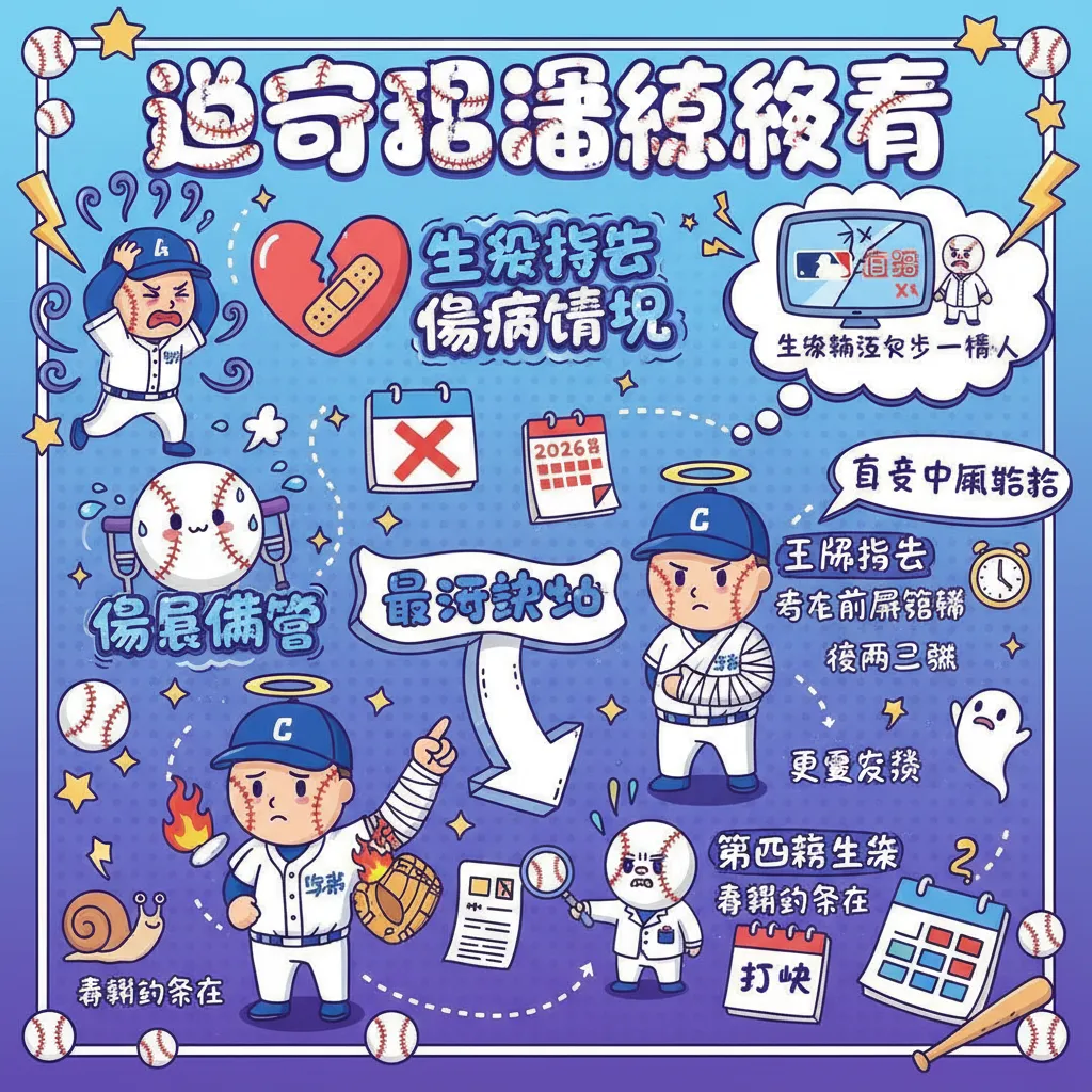 道奇直播線上看：先發投手傷病情況與即時戰報全掌握